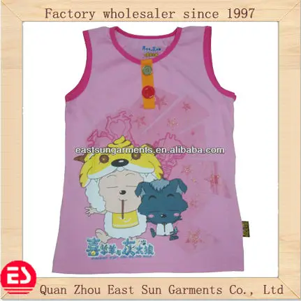 High Quality Sexy Girl Vest