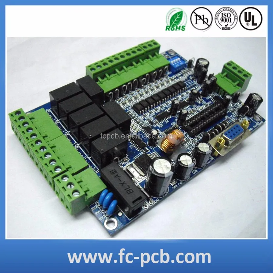 Electronics prototype pcb printed circuit board fabrication