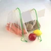 excellent Handled Style premium Reusable eco-friendly Produce packaging bag for fruit and vegetables