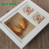 3D clone hand and foot print mold wooden photo frames