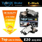 Auto spare parts ceramic china brake pad D537