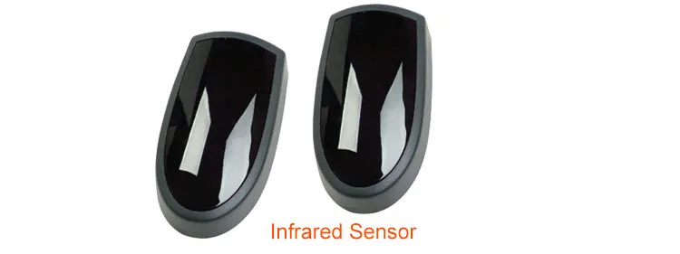 Controlador con el transmisor para el receptor de control remoto del motor de la puerta rodante - ANKUX.COM