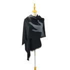 Cheap Wholesale Latest Design Silk Brushed Shawl