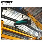 European Eot Over Head Workshop Crane 5 Ton