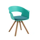 wholesale hot sale new model promotion commercial stackable bazhou training chair plastic chair