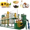 Oil refining small size to medium size rape seed oil refinery machinery