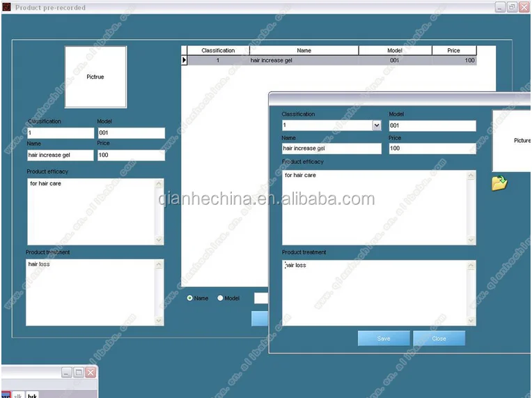 new style new product hair scalp conditions test