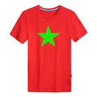 Anti-Shrink Women Shirt OEM O-neck Cotton Women Export Clothing T Shirt China Manufacturer