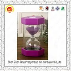 Wholesale delicate plastic all kinds hourglass sand timer