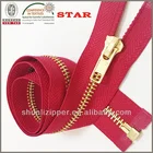 Excellent quality Hot Market rose gold metal zips