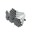 Free Samples schedule 40 steel pipe seamless steel galvanized gi pipe