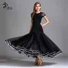 Ballroom Competition Dance Dress Modern Waltz Tango Standard Dress Ballroom Dance Competition Dresses