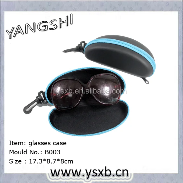 novelty hard shell glasses case with cool personalized sunglasses eyewear storage box