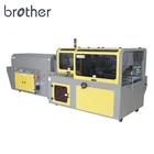 Brother Automatic Mobile Phone Box Sealer and Heat Shrink Film Tunnel Shrinking Wrapping Machine