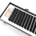 OEM Private Label Russian Volume lashes Eyelashes Extension