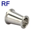 Concentric Reducer Reducer Price RF Sanitary Stainless Steel SS304 2" Tri Clamp Concentric Reducer