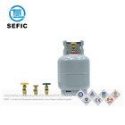 SEFIC brand 5kg portable lpg gas cylinder and tank for cooking gas