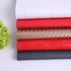 Modern design nonwoven backing leather sofa fabric