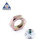 Hex Nut Flang Hex Nut Hex Flang Nut Thin Hex Nut