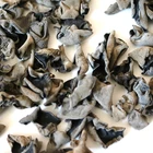 the edible dried auricularia auricula jew ear fungus mushroom