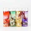 high melting point perfumed gel candles in glass for the festival season