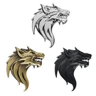 Wholesale custom logo sport batman metal car emblem badge