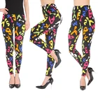 Fashion leggings sport fitness printed buttery soft tights woman leggings