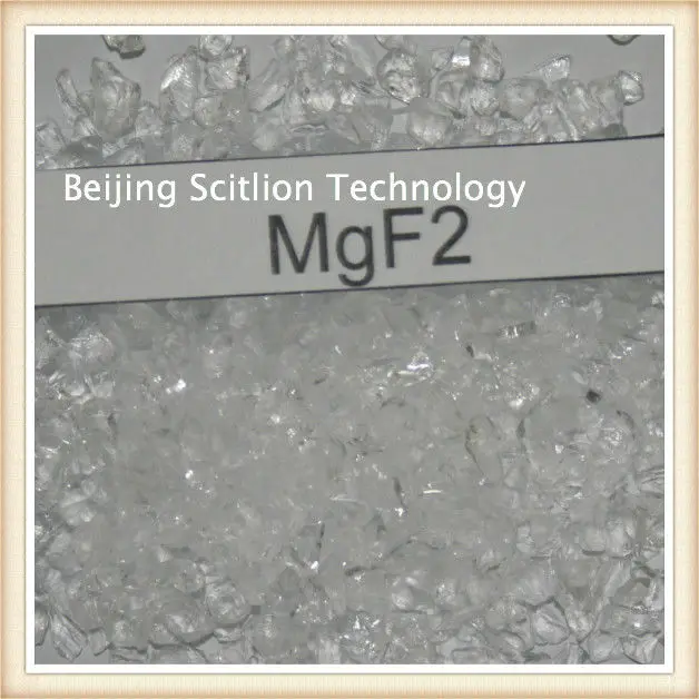 6N high purity MgF2 crystal coating tablet, View MgF2 crystal, Scitlion