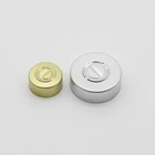 Flip Off Vials Injection Vial 13mm 20mm Aluminum Flip Off Capfor Injection Vials For Glass Vials