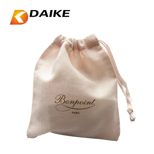 factory manufacture high quality cloth dust bag for cotton