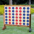 Popular Giant connect 4,connect four game ,wooden giant garden games four in a row toys