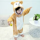 Wholesale Toddler Clothing Long Sleeve Cotton Baby Toddler Clothes Animal Kids Romper Jumpsuit