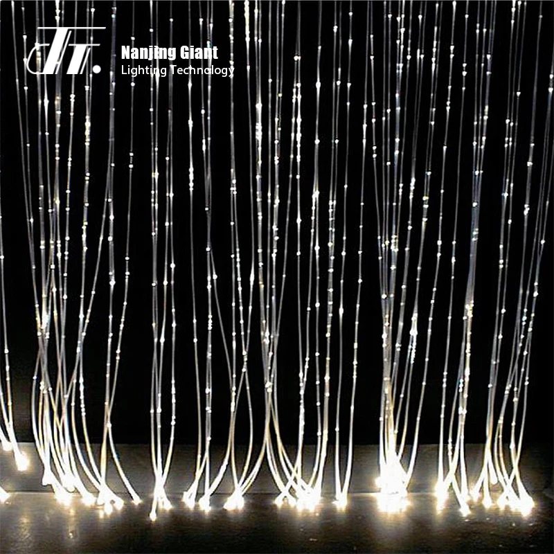 fiber optic curtain