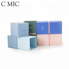 Custom Logo Printed Paper Cardboard Packaging Women Jewelry Watch Gift Box Organizer