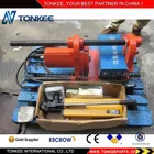 TCZ150 hand power hydraulic track link pin press portable hydraulic track press 150T