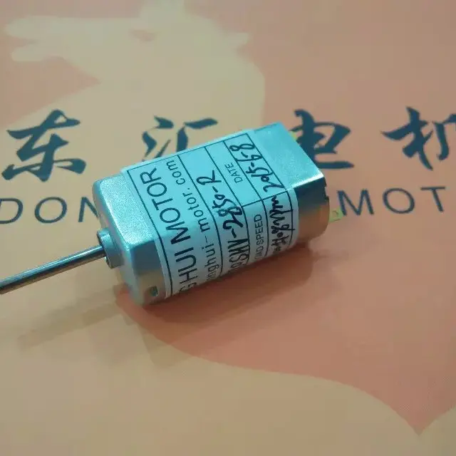 mini 12v dc motor for rearview mirror car door lock motor with high quality