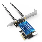 low cost 1200Mbps bluetooth pcie card 2.4GHZ/5GHZ adapter wifi