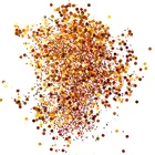 Jingxin Mix Color Glitter Dust Powder Set for Nail Art Acrylic Tips Decoration