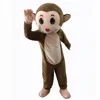 Monkey Girl character fancy dress Cartoon Mascot Costume Adult Suit Stock
