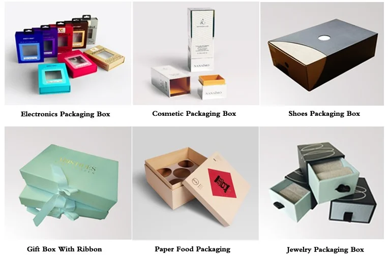 customize gift box magnetic closure fancy paper