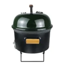 european barbecue grill mini bbq grill kamado rotating charcoal grill