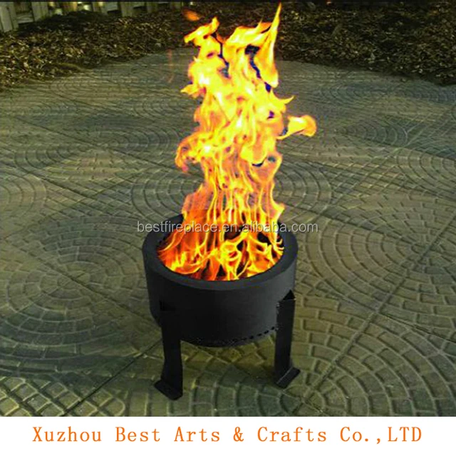 pellet fire pit