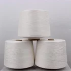 100% virgin polyester ring spun yarn 18S,21S,32S,for knitting and weaving