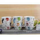 Bulk Single Wall Hot Soup Mug Drinking Tea Cup With Logo Arabic Coffee Porcelain Cup Wholesale