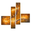 Newest Modern Best Abstract World Art Group Painting for Home