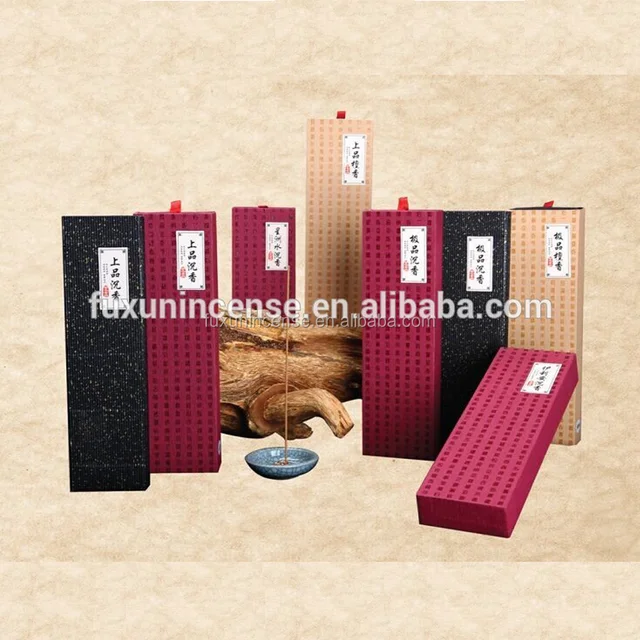 high-grade gift boxes agarwood incense set