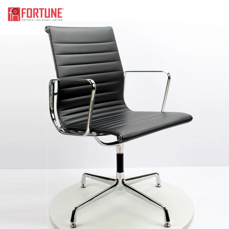 Modern Ergonomic Leather Office Swivel Chairs Without Wheels Buy