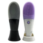 2019 New product massage machines sonic facial cleansing brush electric beauty device