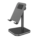 Metal aluminum Stylish mobile phone holder for tablet PC and cell phone