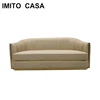 OEM Italy style sofa furniture simple modern living room 3 seater sofa